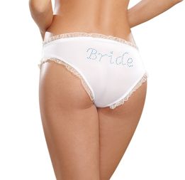 Cheeky Bride Panties - Spencer's