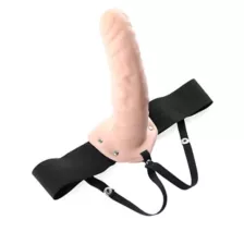 Hollow Strap On Dildo 8 Inch - Fetish Fantasy at Spencer's