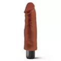 Real Feel No. 1 Multi Speed Waterproof Vibrator - 7.5 Inch at Spencer's