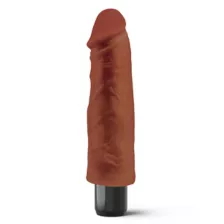 Real Feel No. 1 Multi Speed Waterproof Vibrator - 7.5 Inch at Spencer's