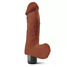 Waterproof Vibrating Dildo - 7.5 Inch at Spencer's
