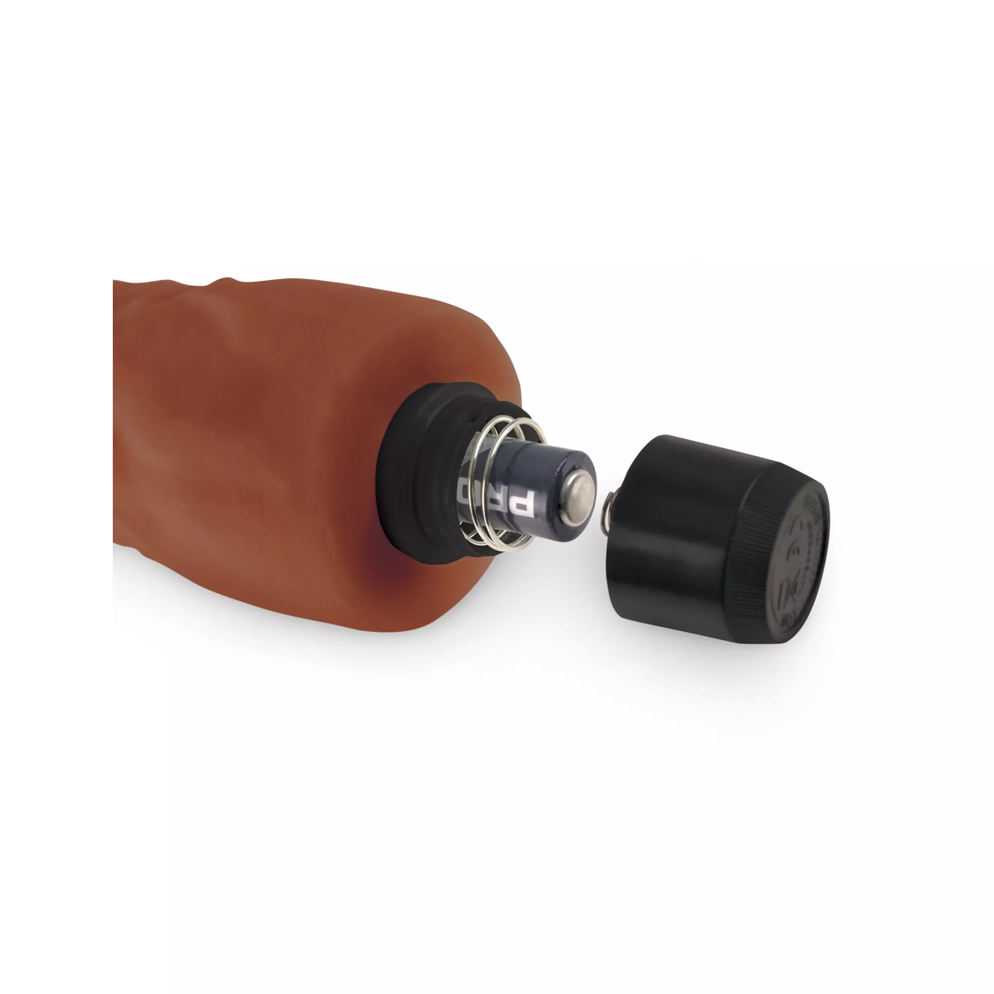 Waterproof Vibrating Dildo - 7.5 Inch at Spencer's