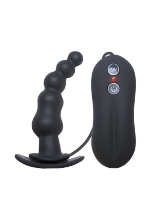 Vibrating Butt Plug 4 Inch
