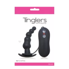 Vibrating Butt Plug - 4 Inch at Spencer's