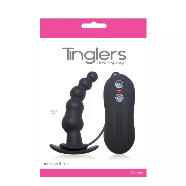 Vibrating Butt Plug - 4 Inch at Spencer's