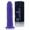 The Big D Dildo 8 Inch Purple - Hott Love Extreme at Spencer's