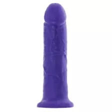 The Big D Dildo 8 Inch Purple - Hott Love Extreme at Spencer's