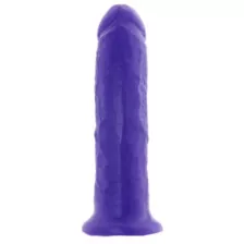The Big D Dildo 8 Inch Purple - Hott Love Extreme at Spencer's