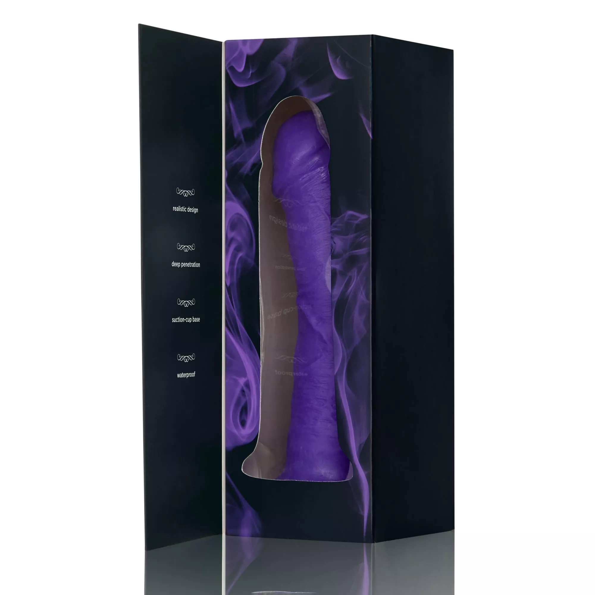 The Big D Dildo 8 Inch Purple - Hott Love Extreme at Spencer's