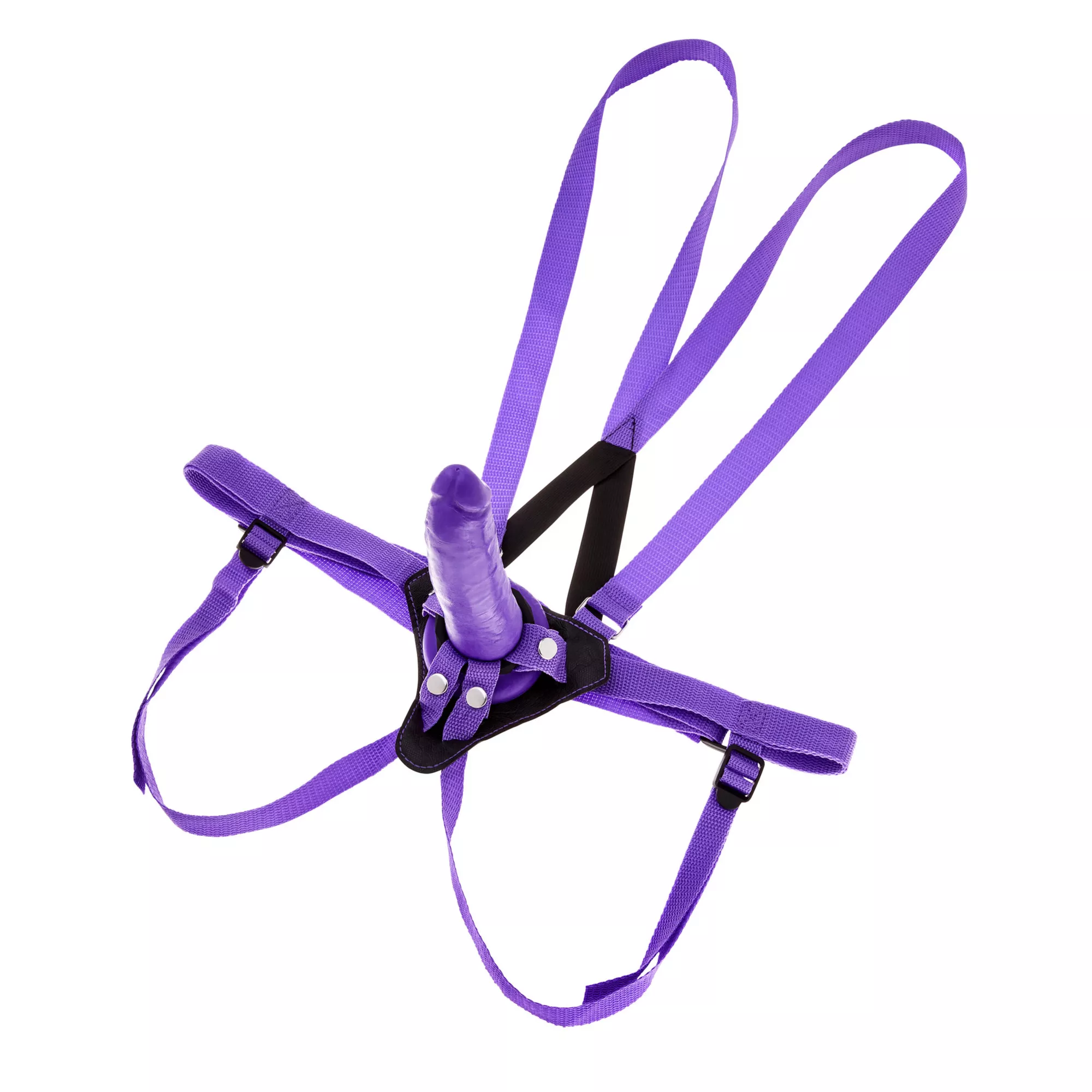The Lumberjack Strap-On Suspender Harness Set 7 Inch - Hott Love Extreme