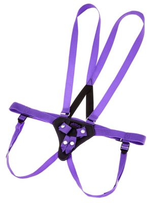The Lumberjack Strap-On Suspender Harness Set 7 Inch - Hott Love Extreme