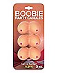 Boobie Candles - 3 Pack