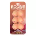 Boobie Candles - 3 Pack at Spencer's