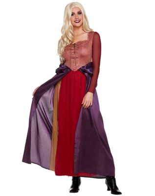 Sarah Sanderson Hocus Pocus Halloween Costume Size Small 4-6