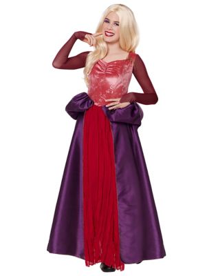 Kids-Girl's Kids' Sarah Sanderson Costume - Disney Hocus Pocus Size XL