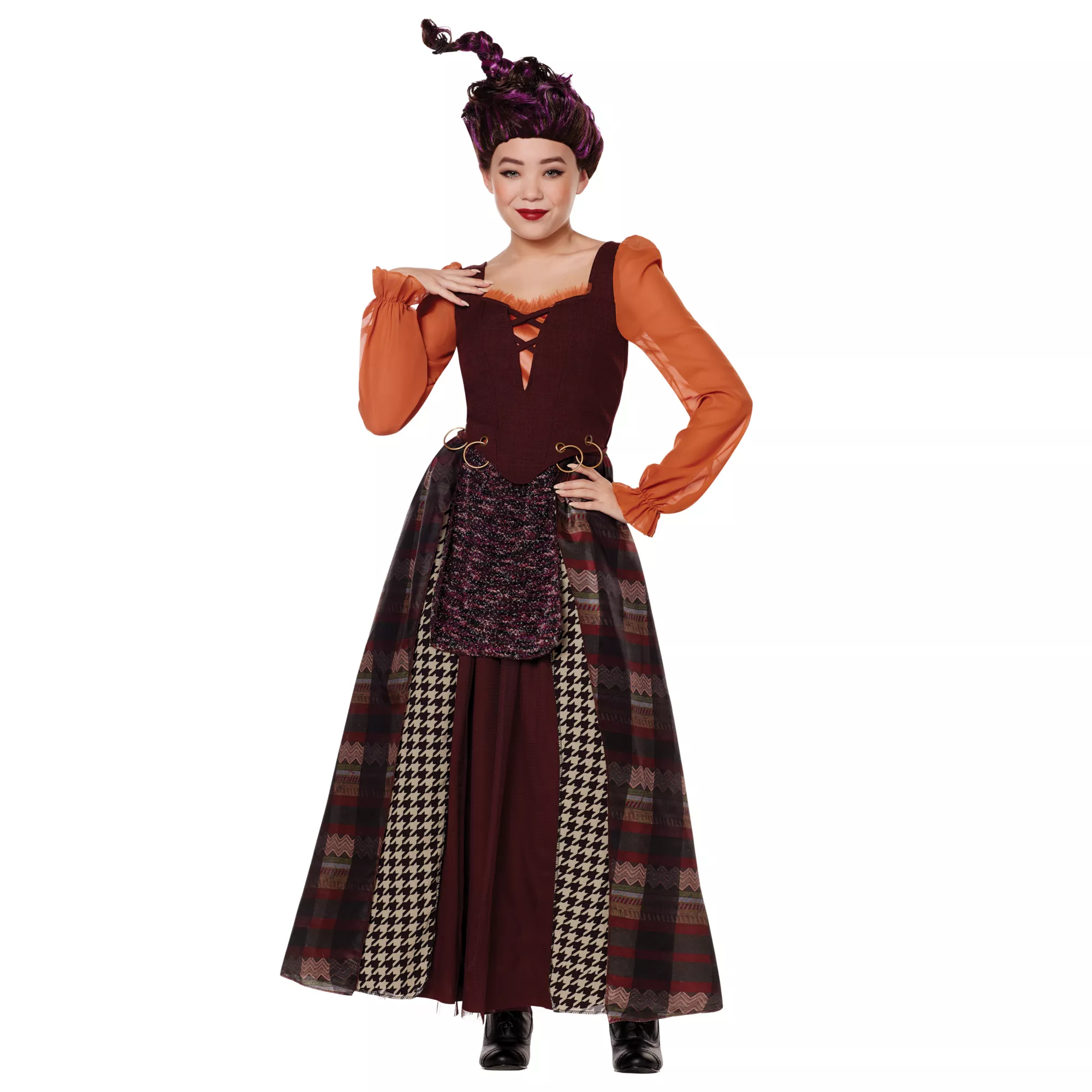 Girls Mary Sanderson Costume - Hocus Pocus at Spirit Halloween