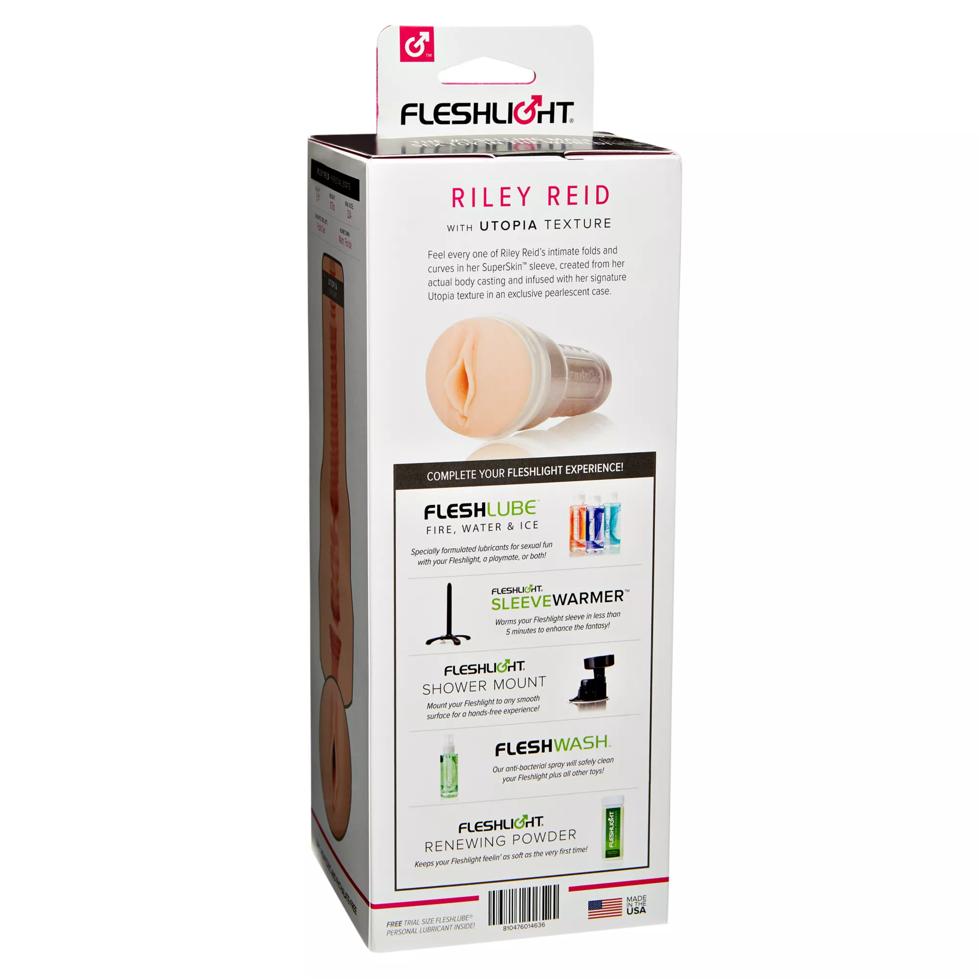 Fleshlight Girls Riley Reid Utopia at Spencer's