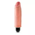 King Cock Vibrating Stiffy 6 Inch Vibrator at Spencer's