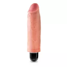 King Cock Vibrating Stiffy 6 Inch Vibrator at Spencer's