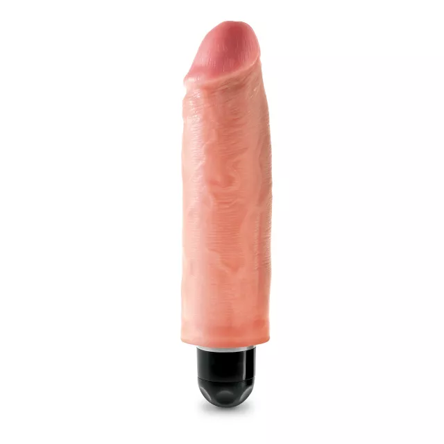 King Cock Vibrating Stiffy 6 Inch Vibrator at Spencer's