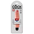 King Cock Vibrating Stiffy 6 Inch Vibrator at Spencer's