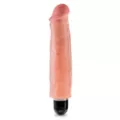 King Cock Vibrating Stiffy 7 Inch Vibrator at Spencer's