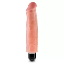King Cock Vibrating Stiffy 7 Inch Vibrator at Spencer's