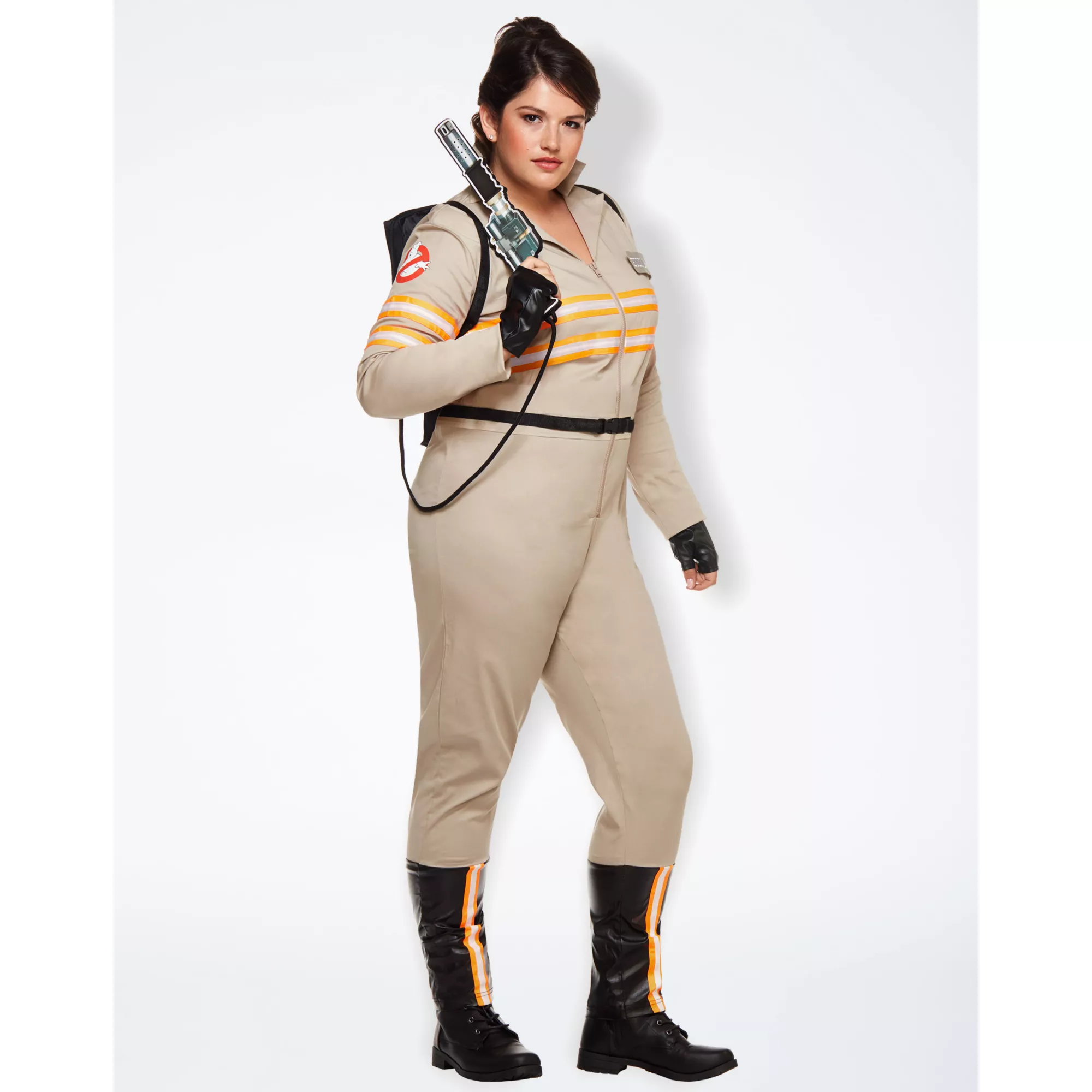 Adult Plus Size Ghostbusters Costume - Ghostbusters Movie at Spencer's