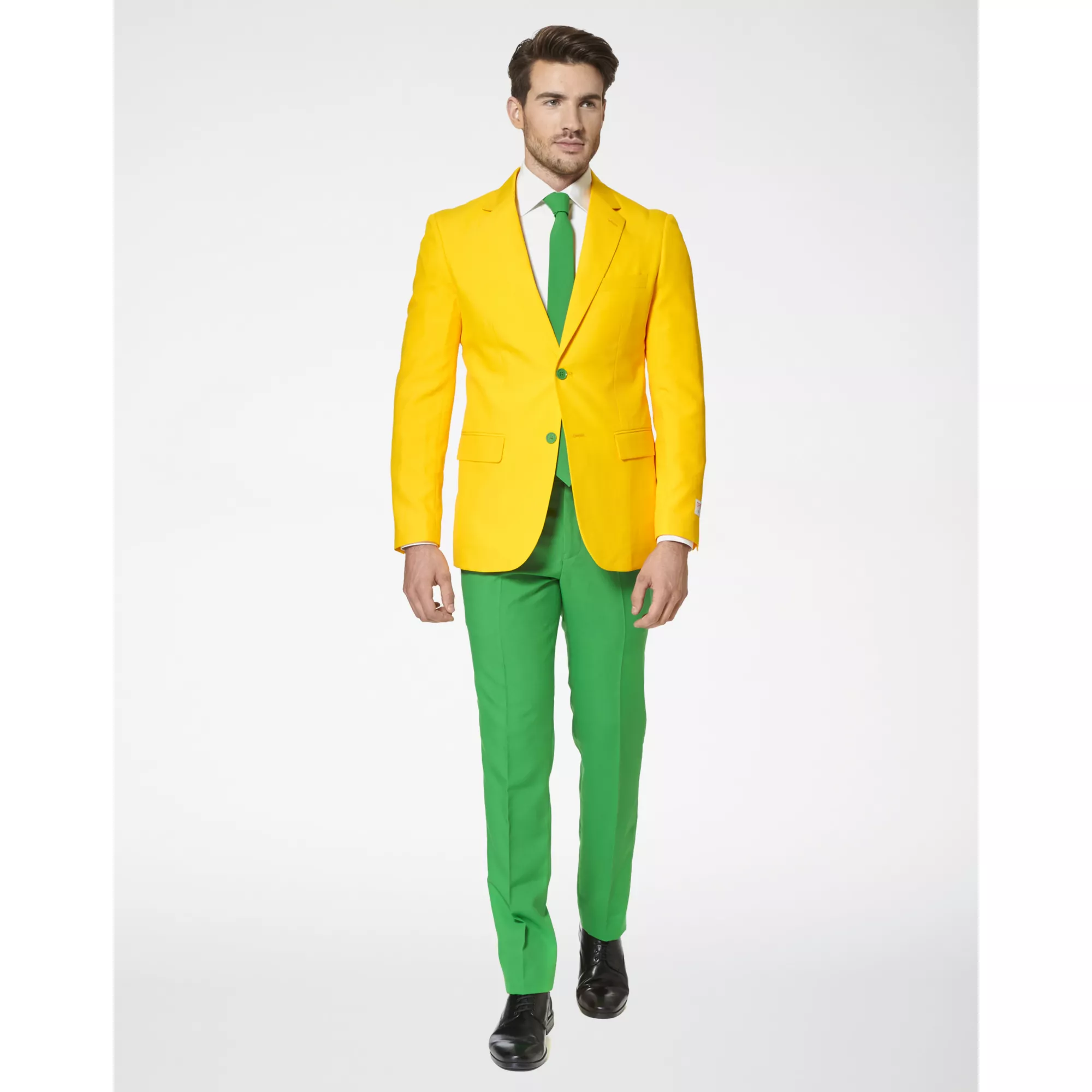 Adult Green and Gold Suit at Spirit Halloween