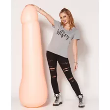 Inflatable Captain Pecker at Spencer's