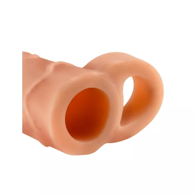 Penis Extender with Ball Strap - 7.5 Inch at Spencer's