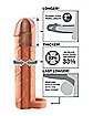 Penis Extender with Ball Strap - 7.5 Inch
