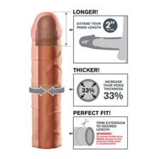 Perfect Penis Extender - 8 Inch at Spencer's