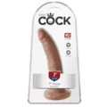 King Cock Tan Dildo at Spencer's
