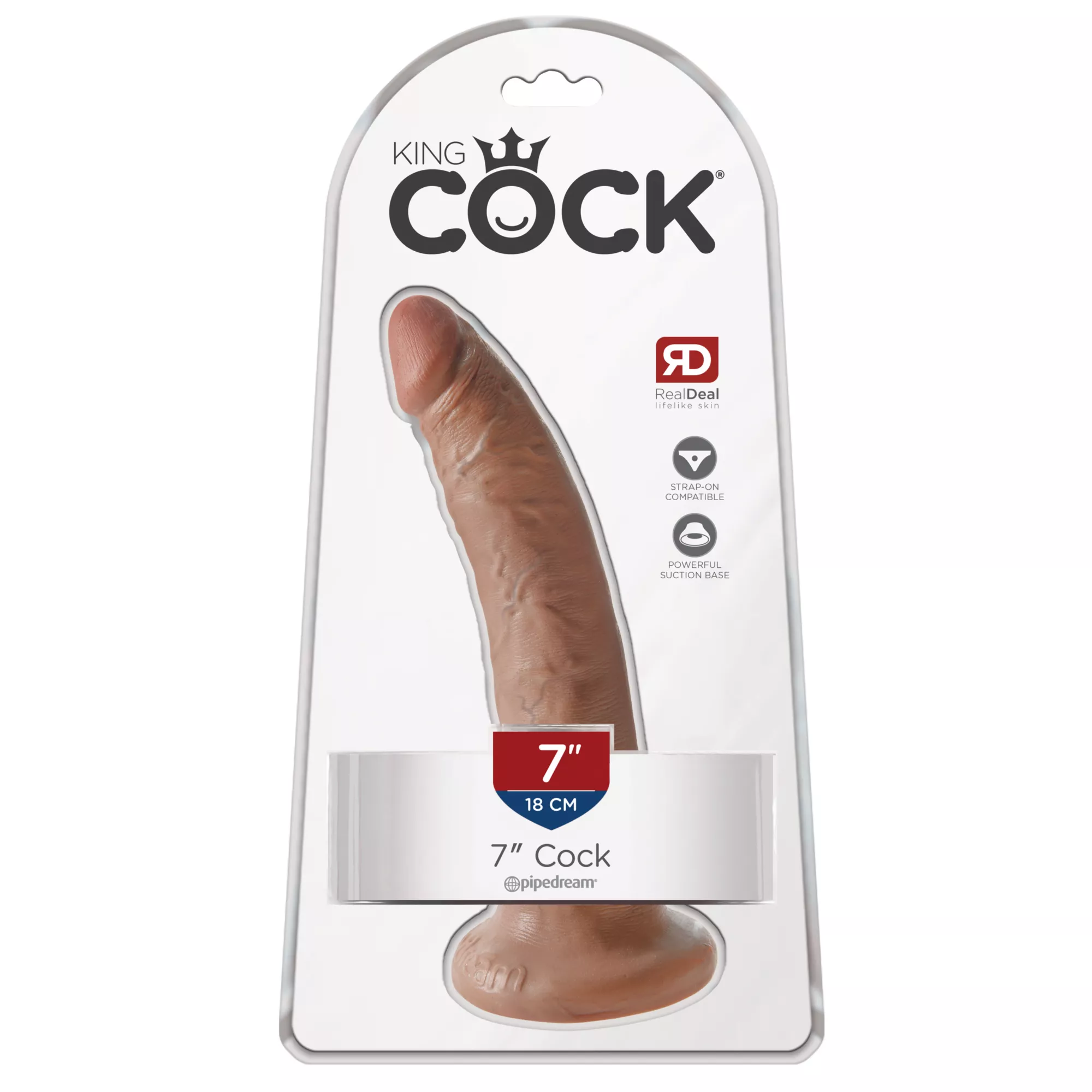 King Cock Tan Dildo at Spencer's
