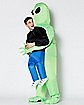 Adult Alien Pick Me Up Inflatable Costume