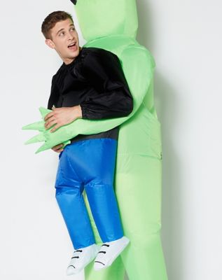 Adult Alien Pick Me Up Inflatable Costume
