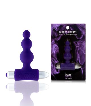 Beginner Vibrating Butt Plug - 4.3 Inch
