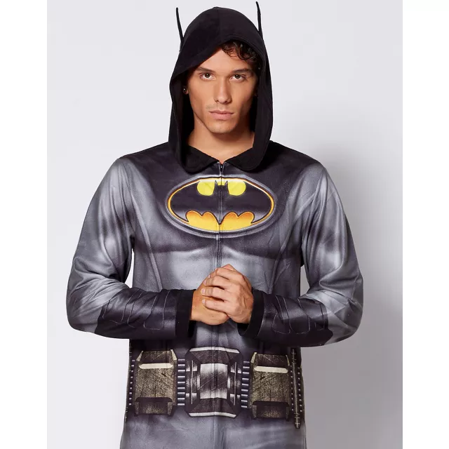 Batman Jumpsuit - DC Comics at Spencer's