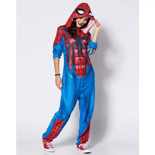 Spider-Man Jumpsuit - Marvel at Spencer's
