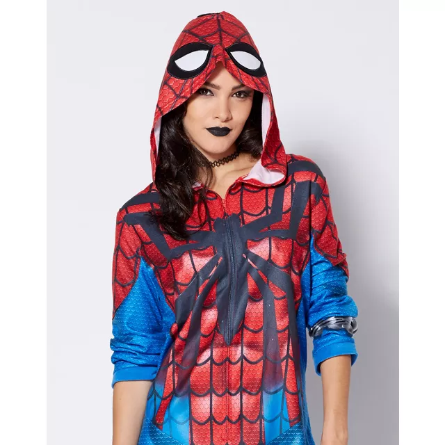 Spider-Man Jumpsuit - Marvel at Spencer's