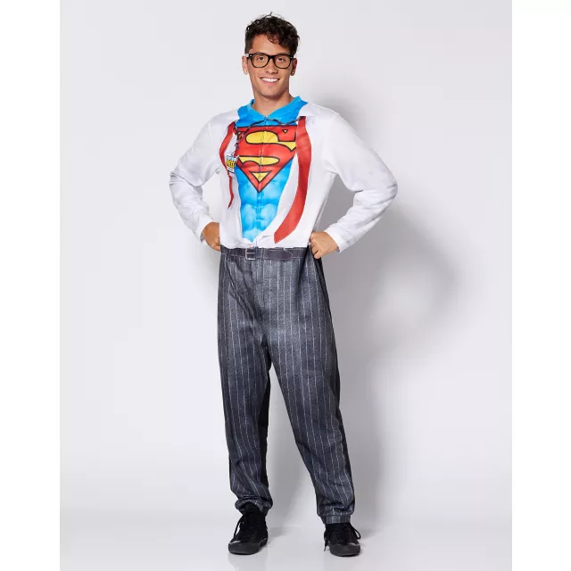 Clark Kent Jumpsuit - DC Comics at Spencer's