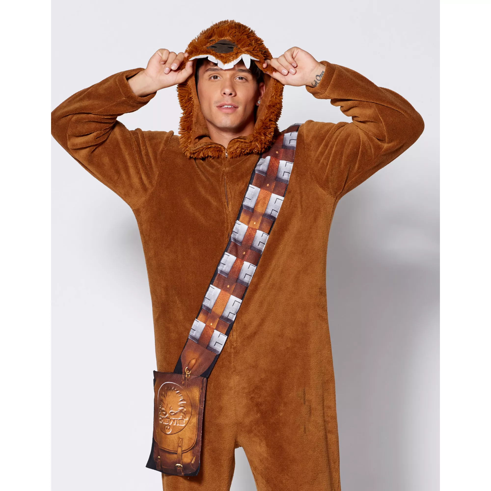 Chewbacca Pajama Costume - Star Wars at Spencer's