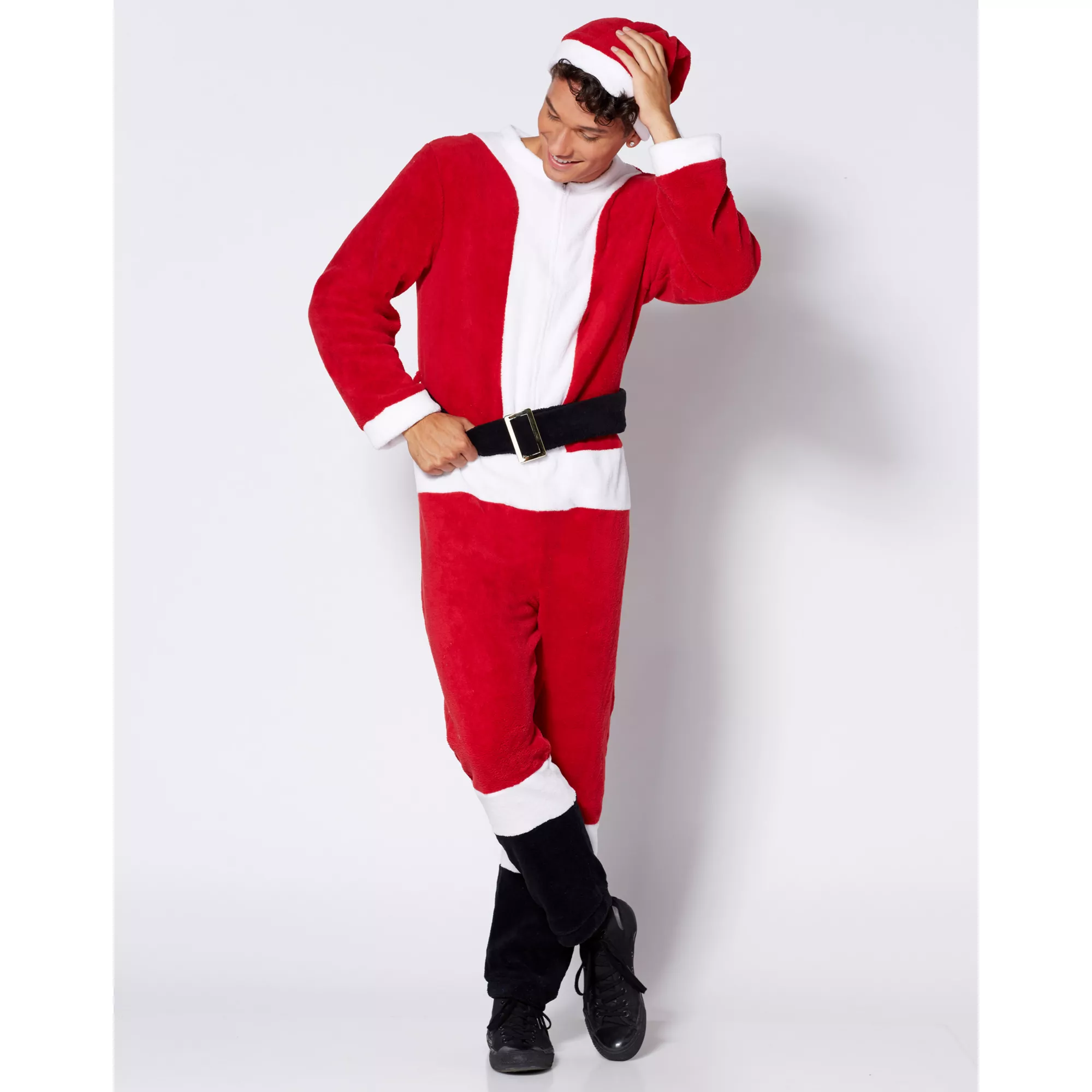 Santa Jumpsuit at Spencer's
