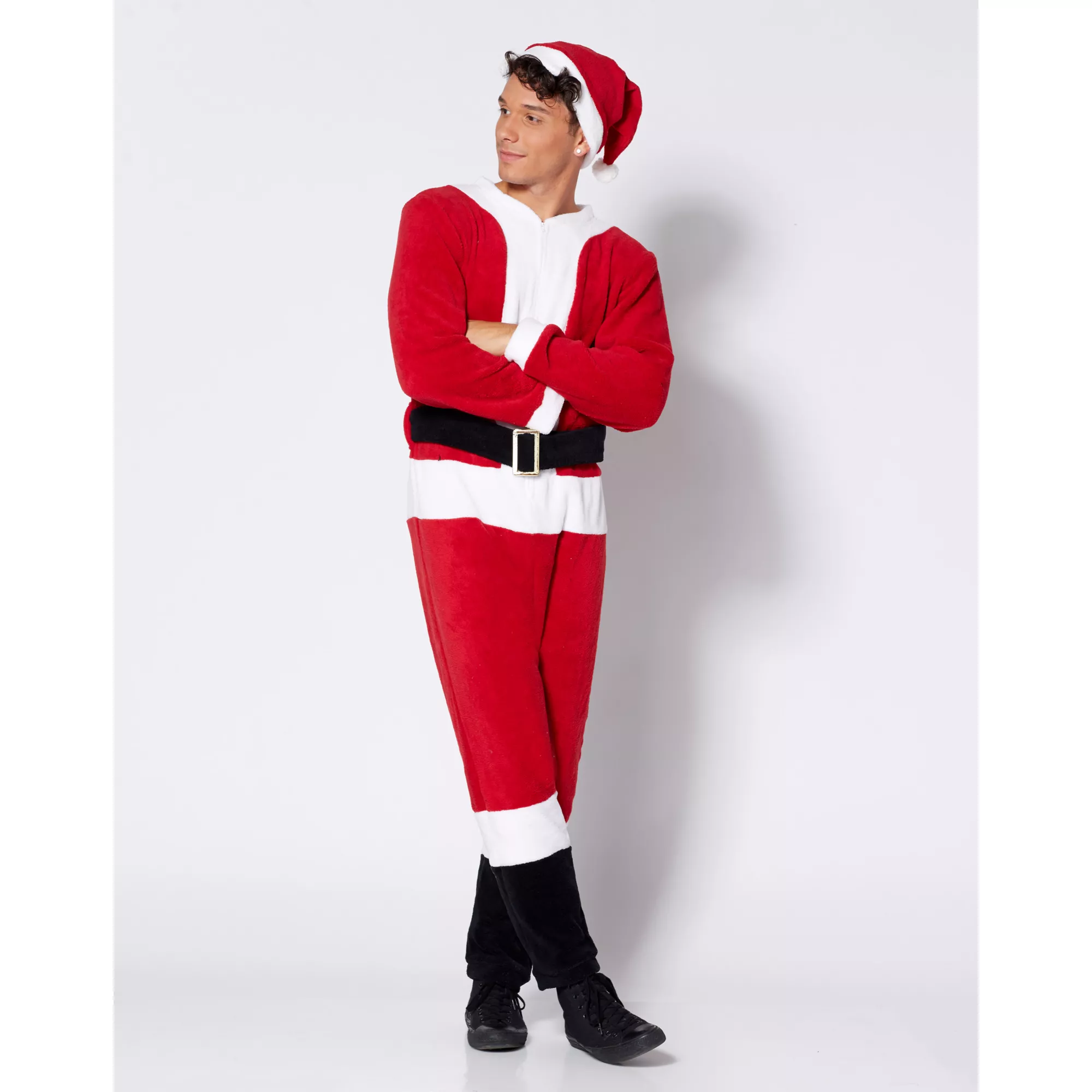 Santa Jumpsuit at Spencer's