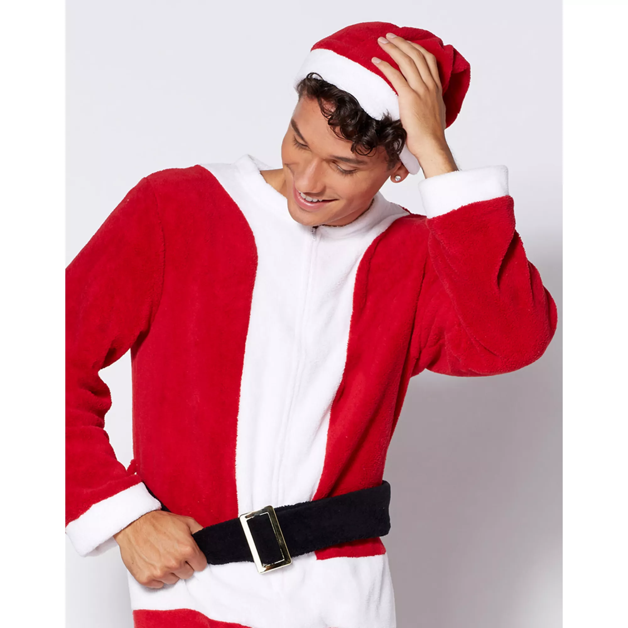 Santa Jumpsuit at Spencer's