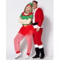 Santa Jumpsuit at Spencer's