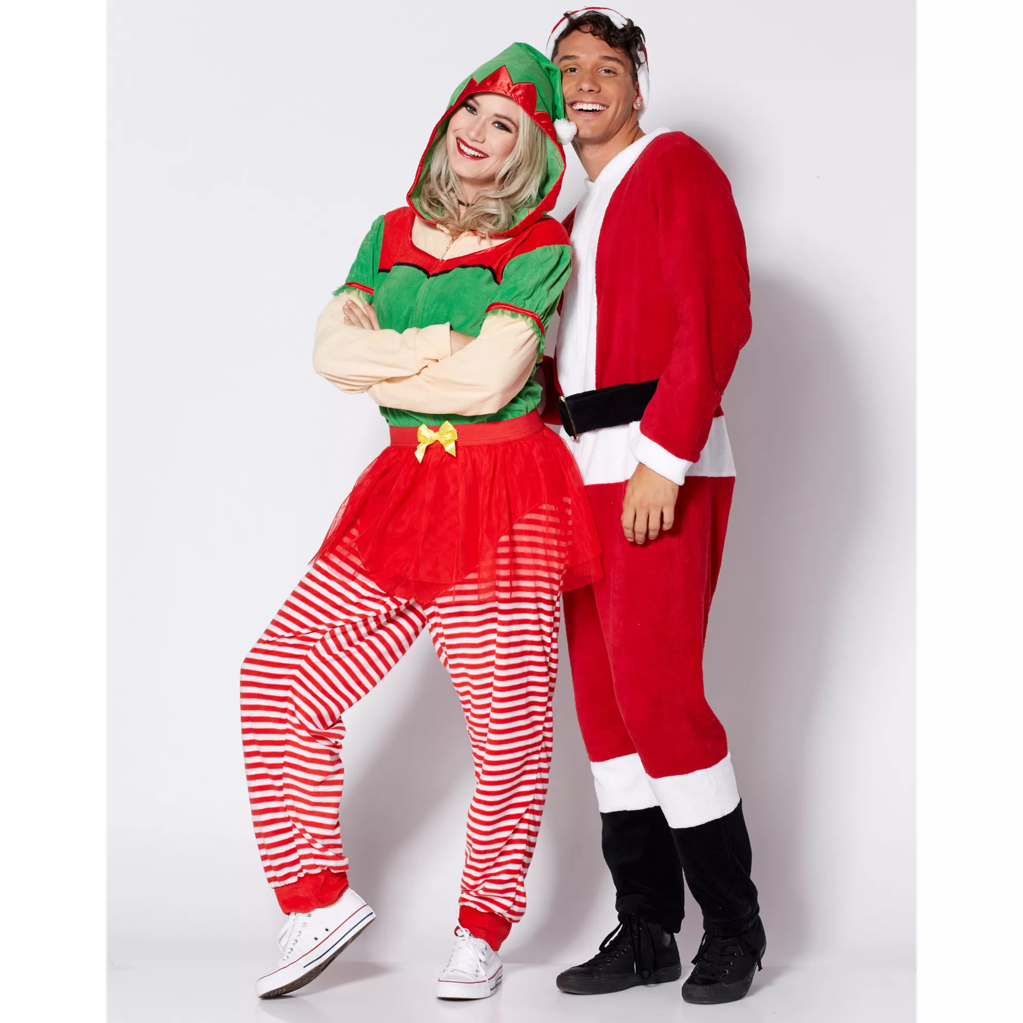 Santa Jumpsuit at Spencer's