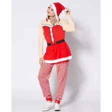 Ms. Claus Jumpsuit at Spencer's