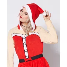 Ms. Claus Jumpsuit at Spencer's